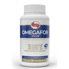 OmegaFor PLUS (Omega 3)(120 cáps 1000mg) - Vitafor