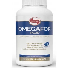 OmegaFor PLUS (Omega 3)(240 cáps 1000mg) - Vitafor