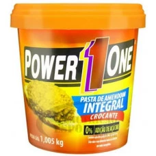Pasta de Amendoim CROCANTE (1005g) - Power One