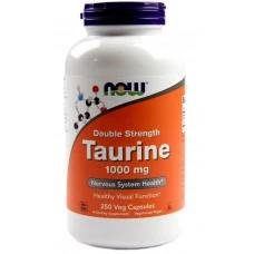 Taurina (100caps 500mg) - Now
