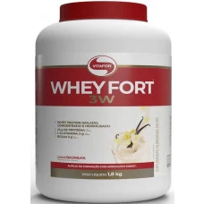 Whey Fort 3W (1800g) - Vitafor